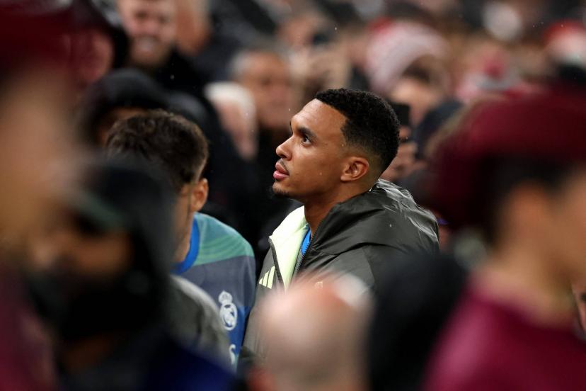 Trent Alexander-Arnold verscheen op Anfield als vervanger voor Real Madrid